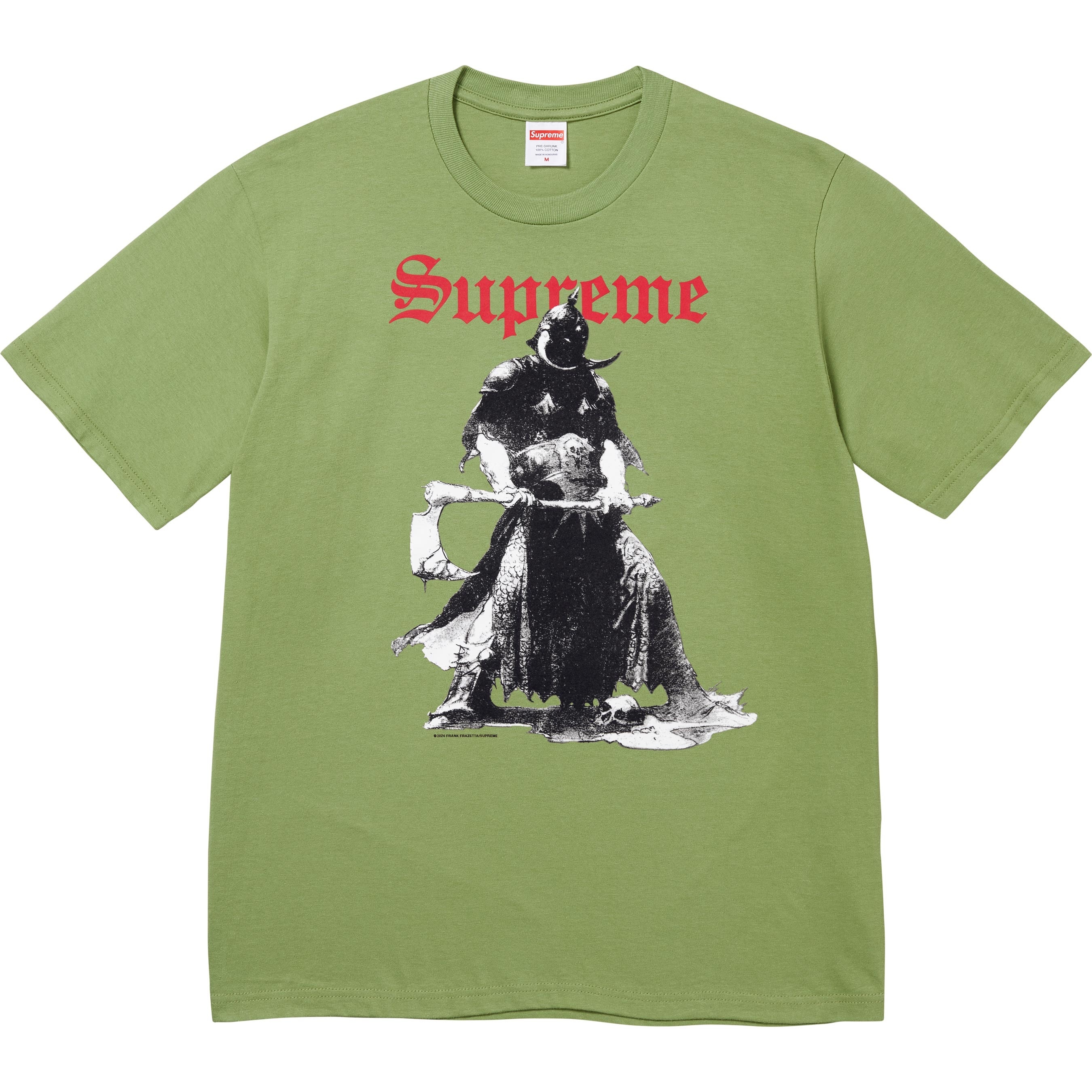Supreme/Frank Frazetta Destruction Tee view 5